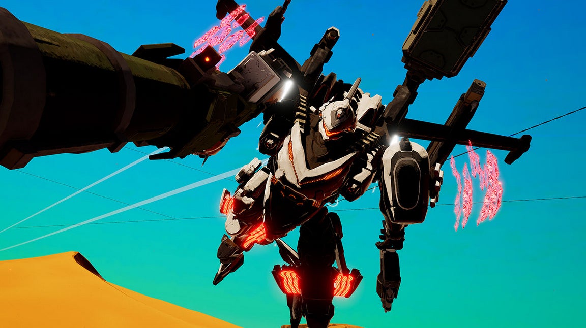 Image for Mech shooter Daemon X Machina is next week's free Epic Store game