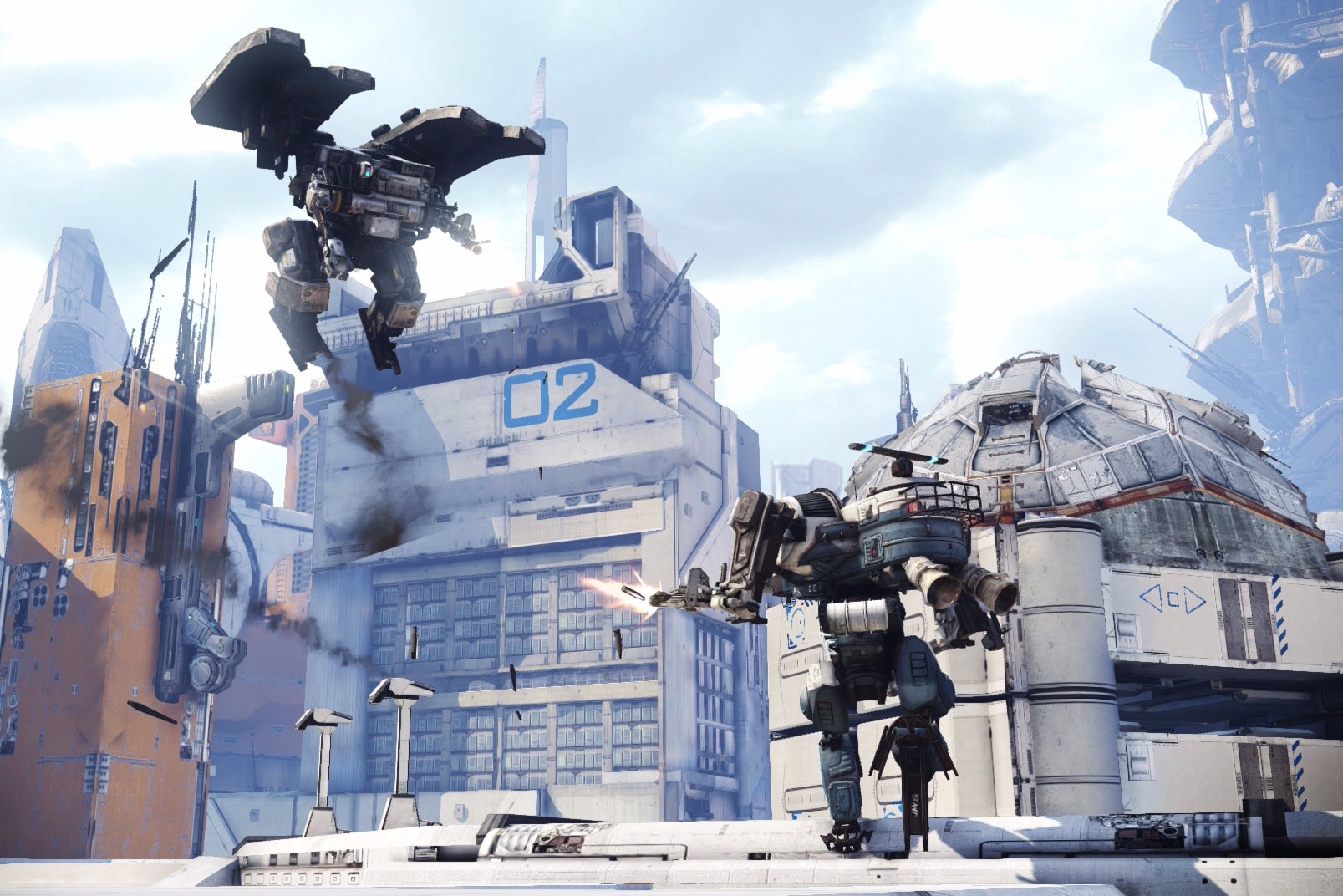 Image for Beleaguered mech shooter Hawken is shutting down on PC