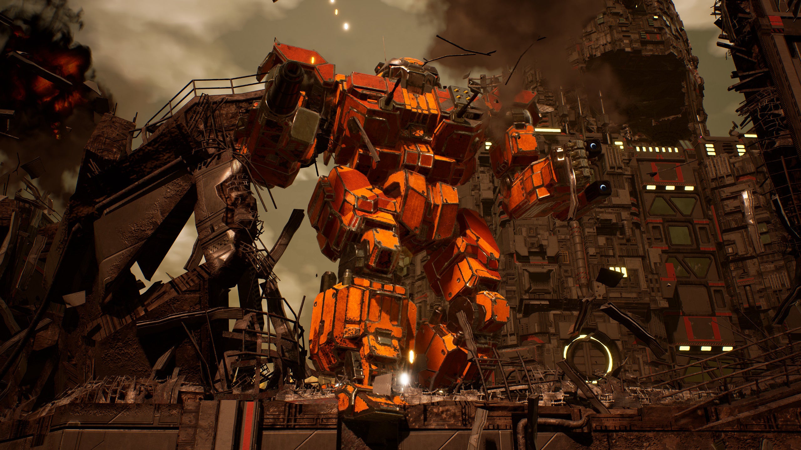 There's a new single-player MechWarrior game in the works