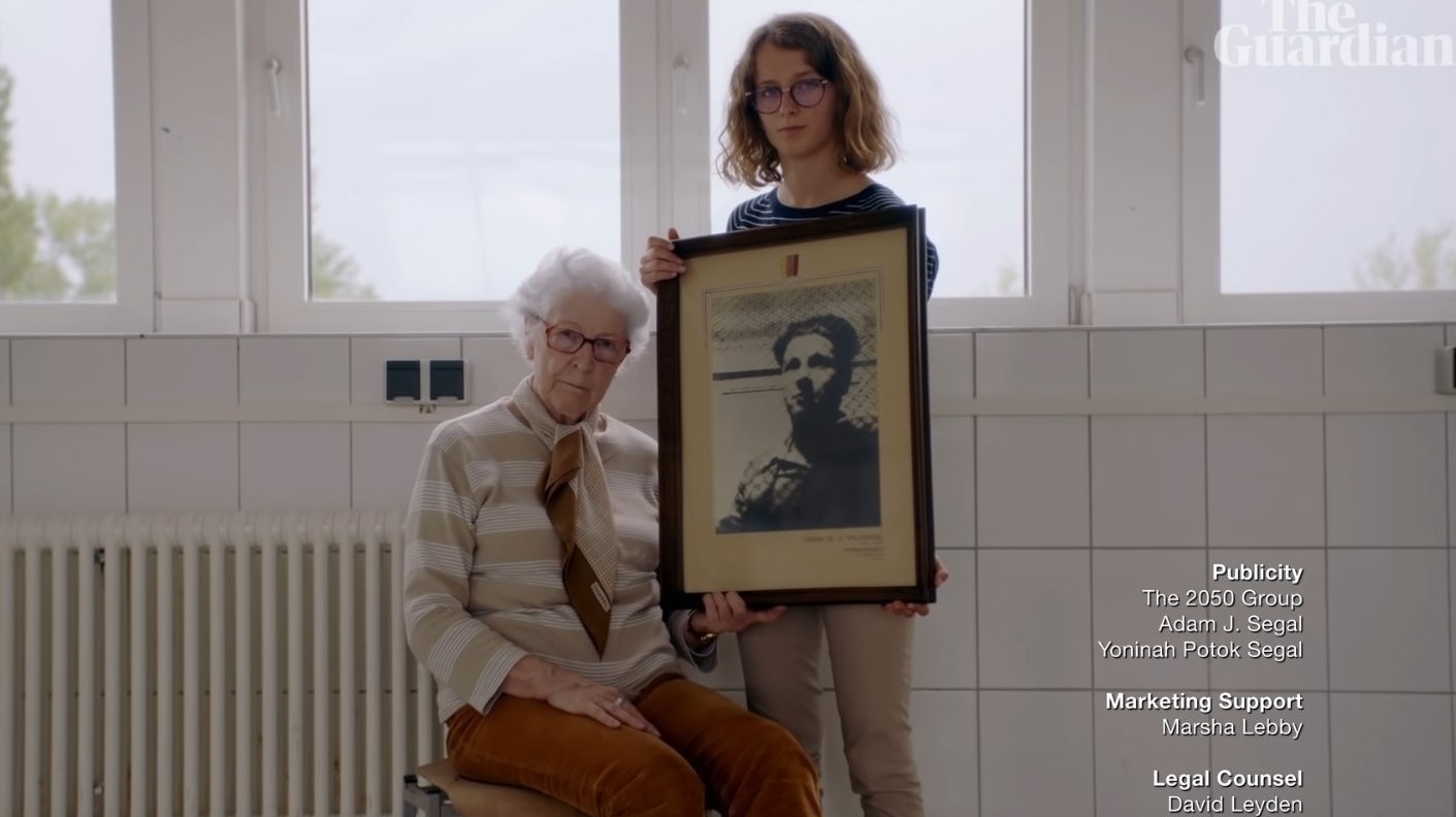 Imagen para Colette, el documental de Medal of Honor, gana un Oscar