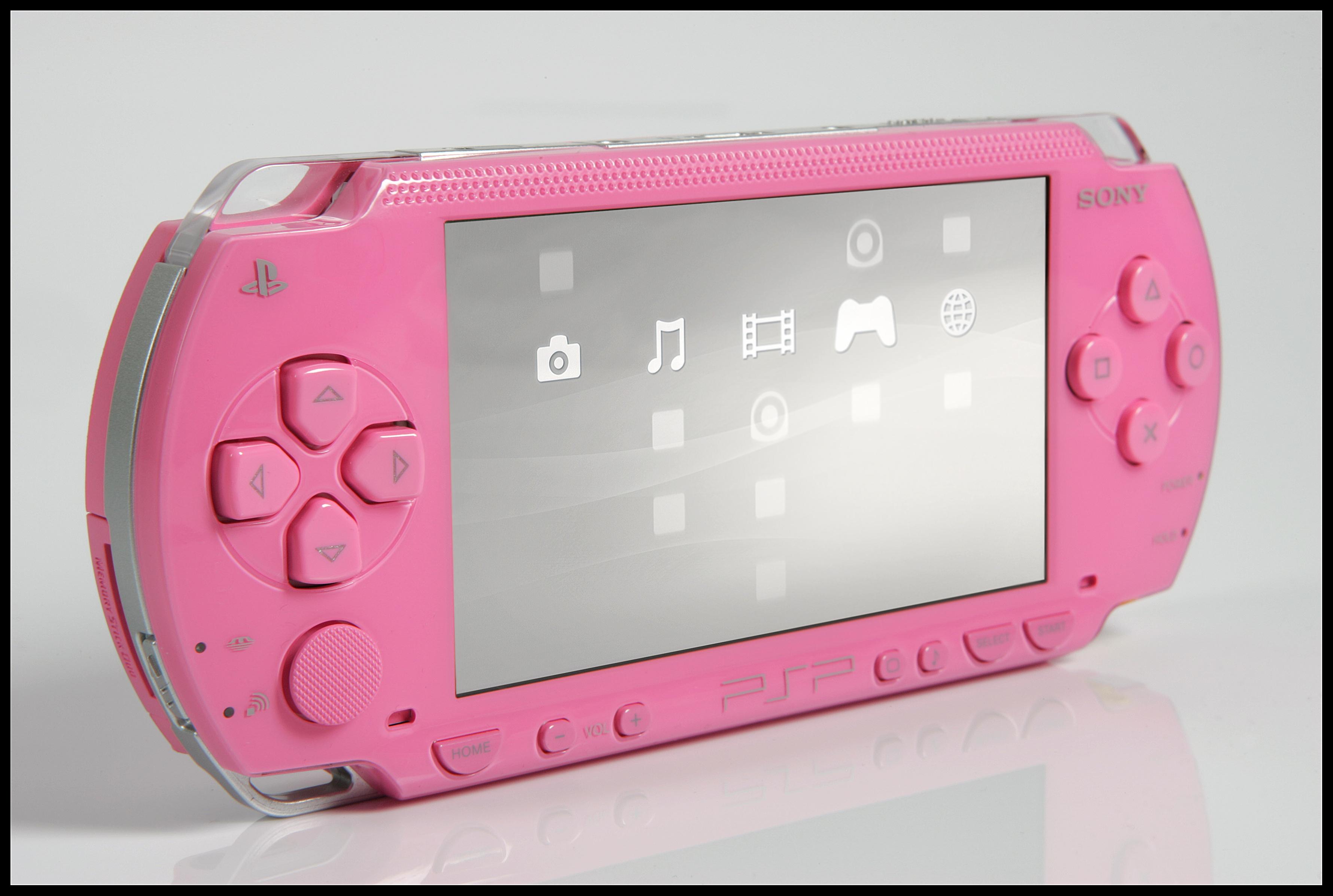 Sony Playstation 2 Pink Купить