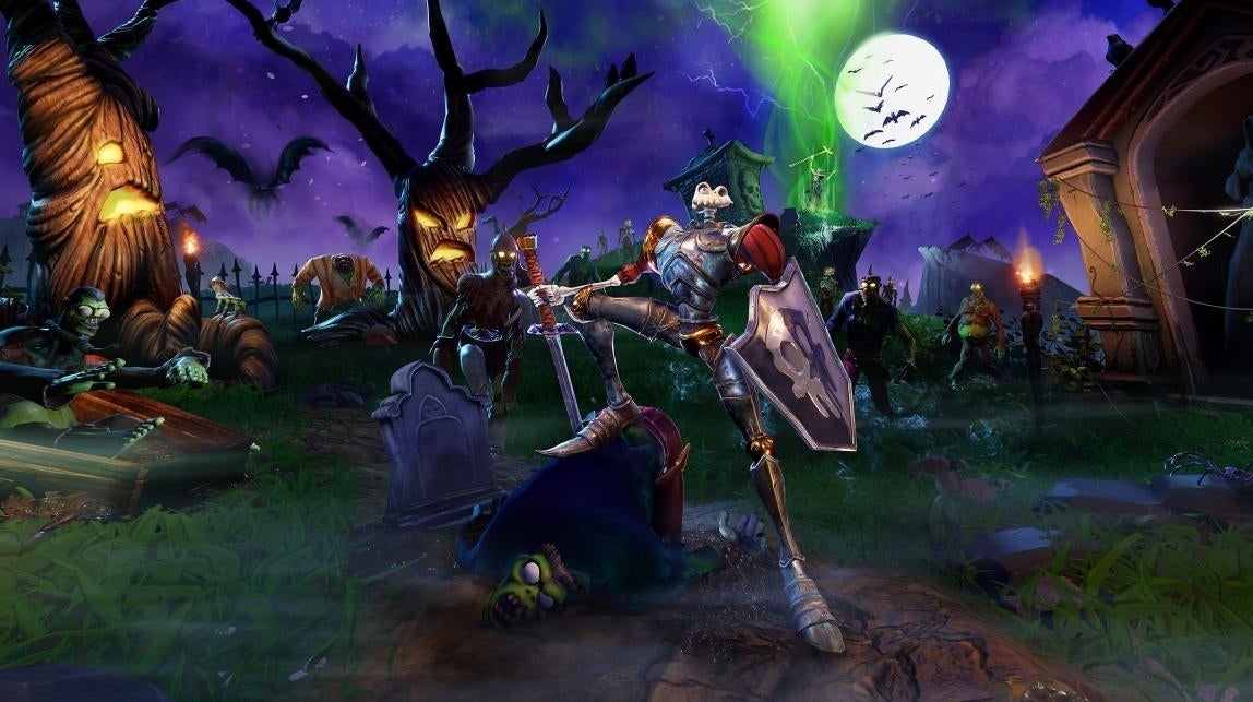 Image for MediEvil review - polished remake fails to de-clunk the PS1 original