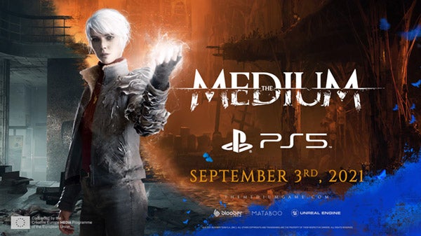 Imagem para The Medium anunciado para a PS5