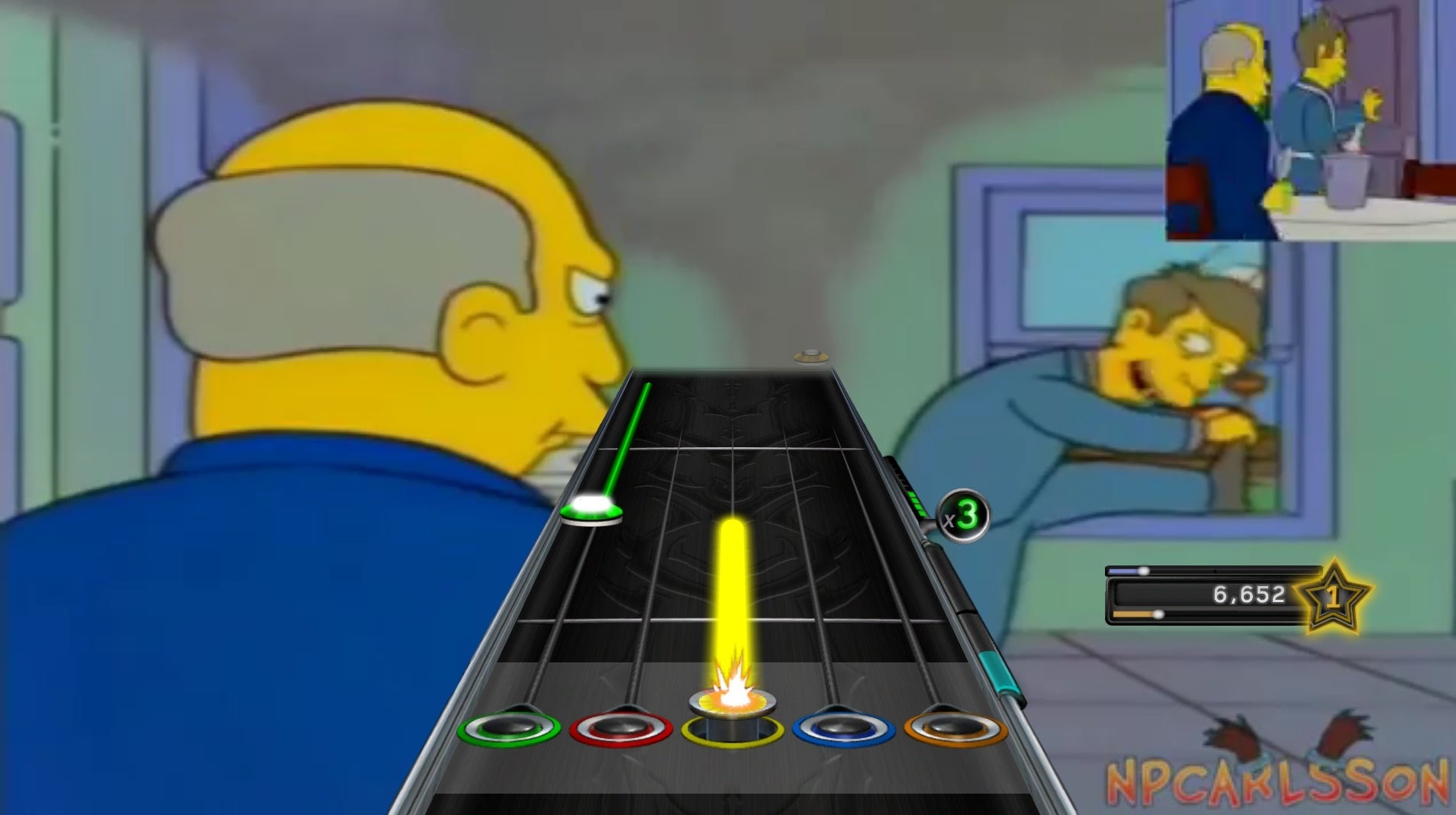 Image for The spirit of Guitar Hero lives on in a bizarre community-made clone