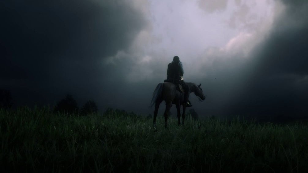 Image for Fans mourn "death" of Red Dead Online in community "funeral"
