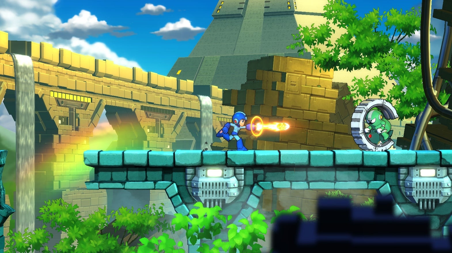 Image for Mega Man 11 gets an October release date and a new trailer