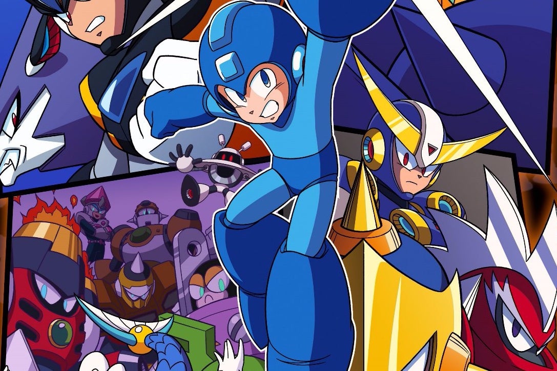 Bilder zu Mega Man Legacy Collection 2 - Test