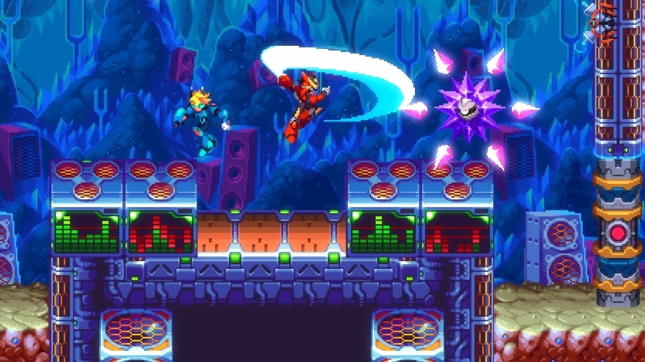 Image for Mega-Man-X-inspired rogue-like sequel 30XX enters Steam early access in February