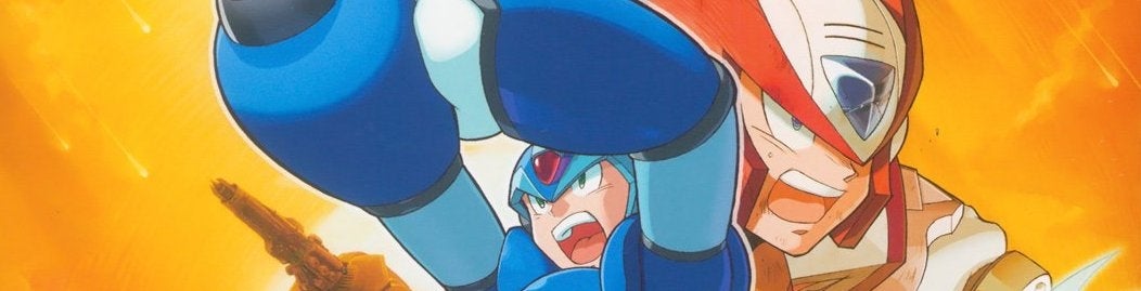 Afbeeldingen van Mega Man X4 en X5 naar PlayStation 3 en PlayStation Vita