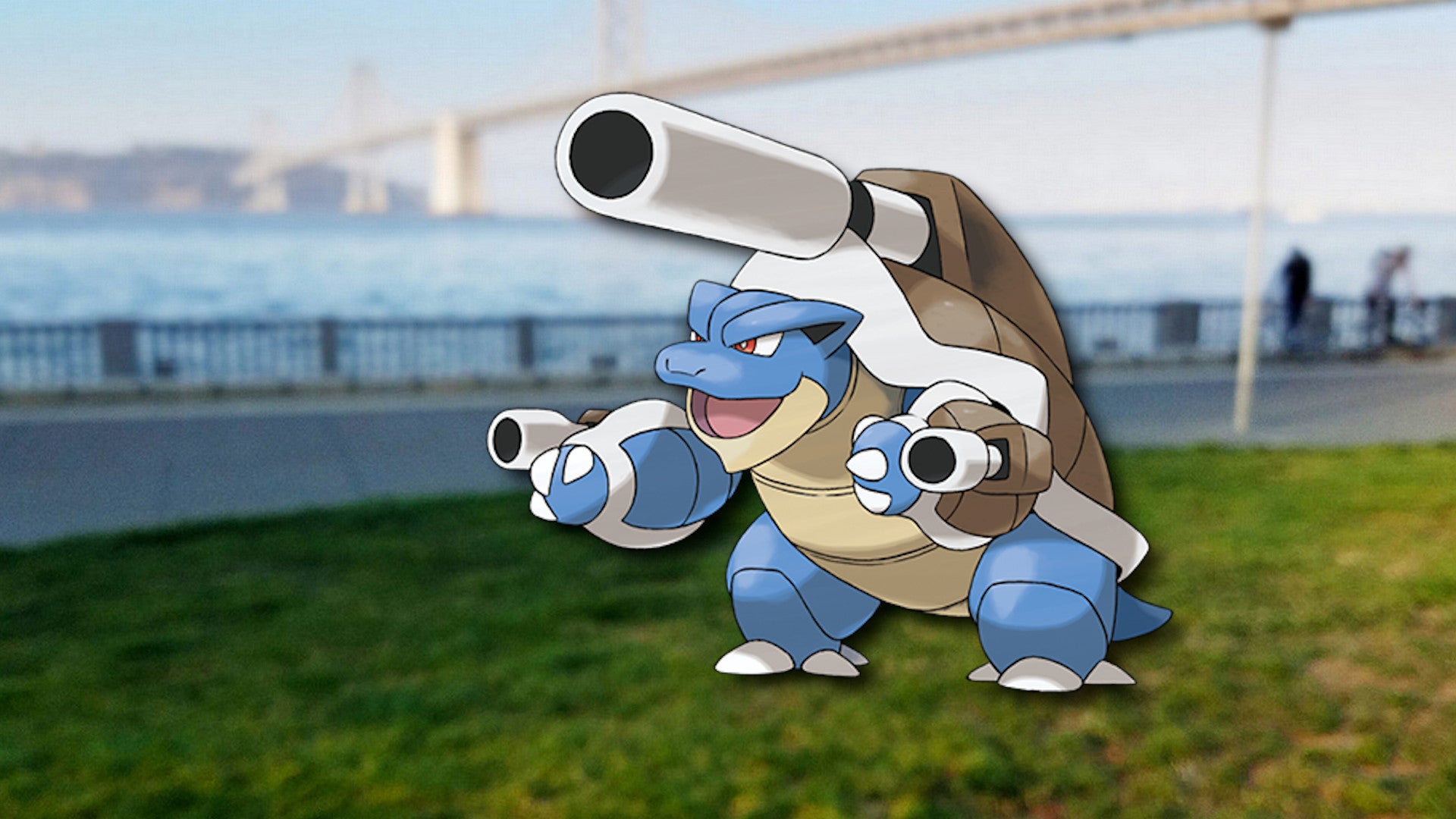 Bilder zu Pokémon Go: Mega Turtok besiegen - Die besten Konter und Attacken!
