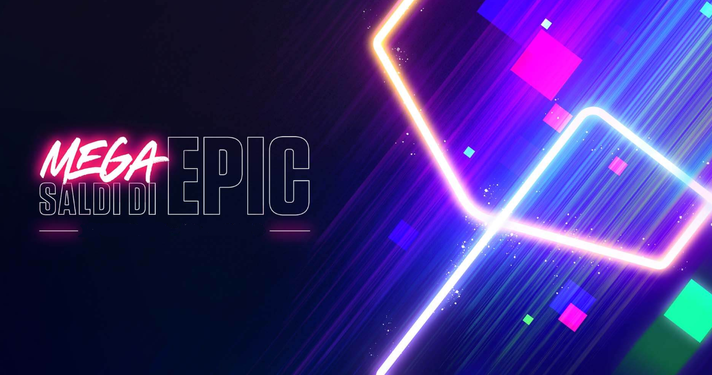 Immagine di Epic Games Store lancia i Mega Saldi, tanti giochi con sconti fino al 75% e buoni del 25%