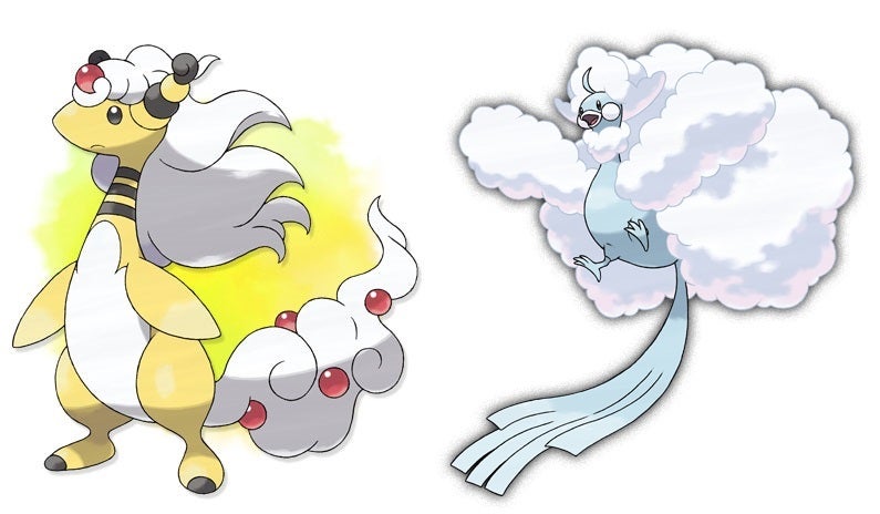 Pok mon Sun and Moon Mega Latios Latias Ampharos and Altaria download codes for Latiosite Latiosite Ampharosite and Altarianite - 8