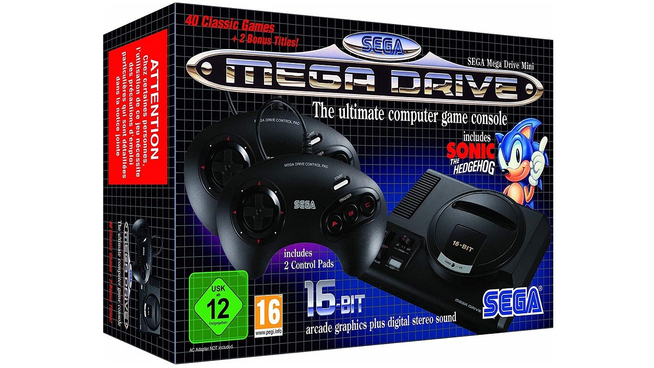 Image for The SEGA Mega Drive Mini and PC Engine CoreGrafx Mini are going cheap for Prime Day
