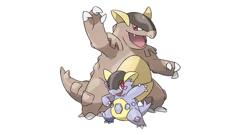 Image for Pokémon Go Mega Kangaskhan weakness, counters and best Kangaskhan moveset