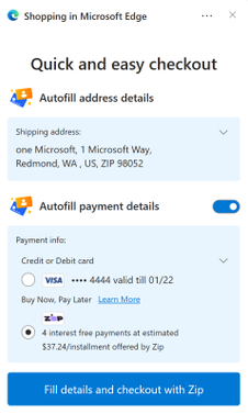 Microsoft under fire for baking  buy now  pay later  option into Edge browser - 19