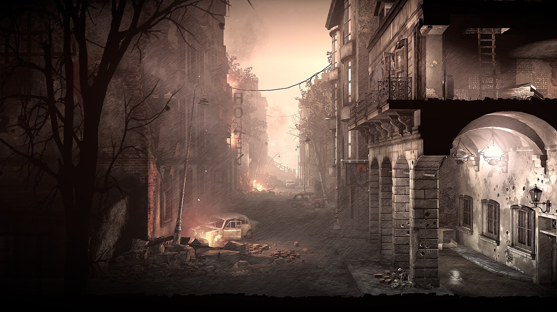 Image for Melancholy survival game This War of Mine gets new The Last Broadcast story episode