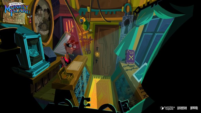 Return to Monkey Island will start at an amusement park  new screenshots revealed - 61