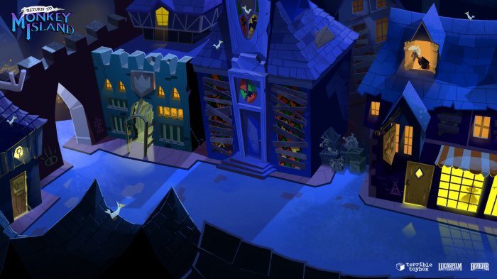 Return to Monkey Island will start at an amusement park  new screenshots revealed - 50