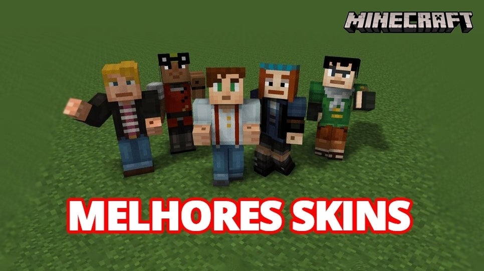 Imagem para Quais as melhores skins no Minecraft? Como criar skin personalizada no Minecraft?