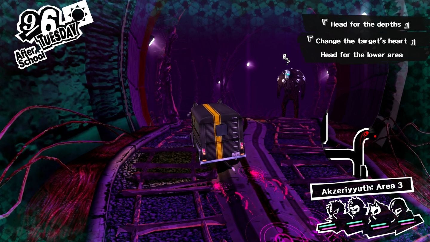 Persona 5 Mementos   how to get Requests  how Mementos work and the best time to run these randomly generated dungeons - 5