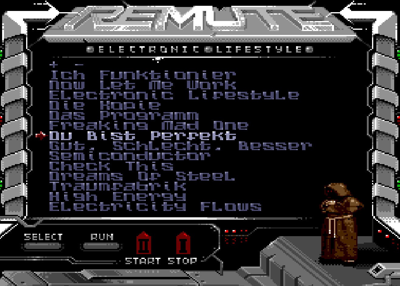Music Week  Meet Remute  the techno producer who makes music albums for retro consoles - 98