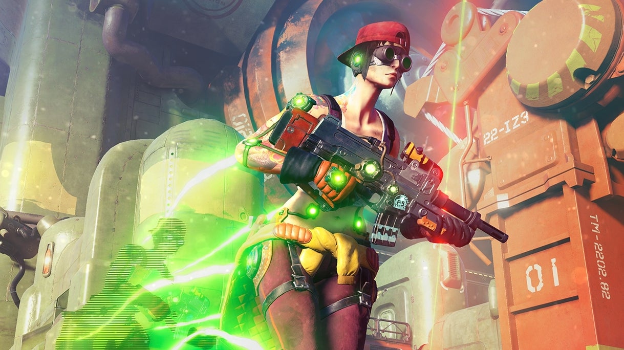 Image for MercurySteam's Raiders of the Broken Planet goes free-to-play next month