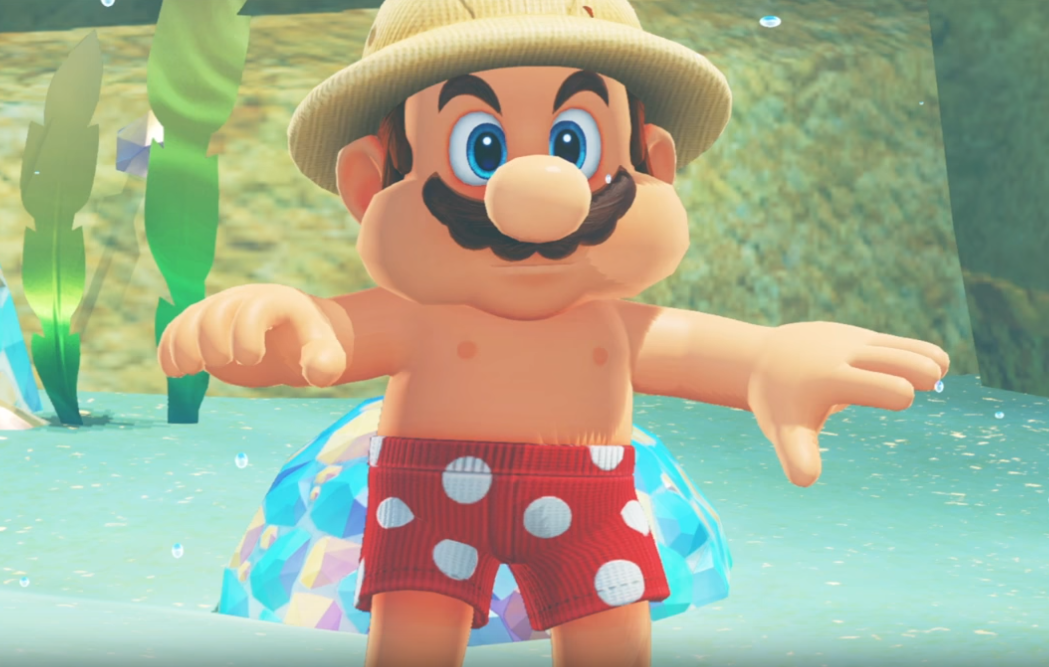 Obrazki dla Trzy światy z Super Mario Odyssey w nowym materiale