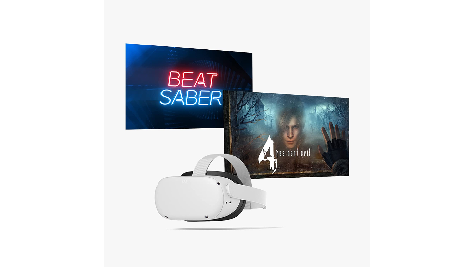 Save  50 on a Meta Quest 2 bundle with Resident Evil 4 and Beat Saber this Cyber Monday - 23
