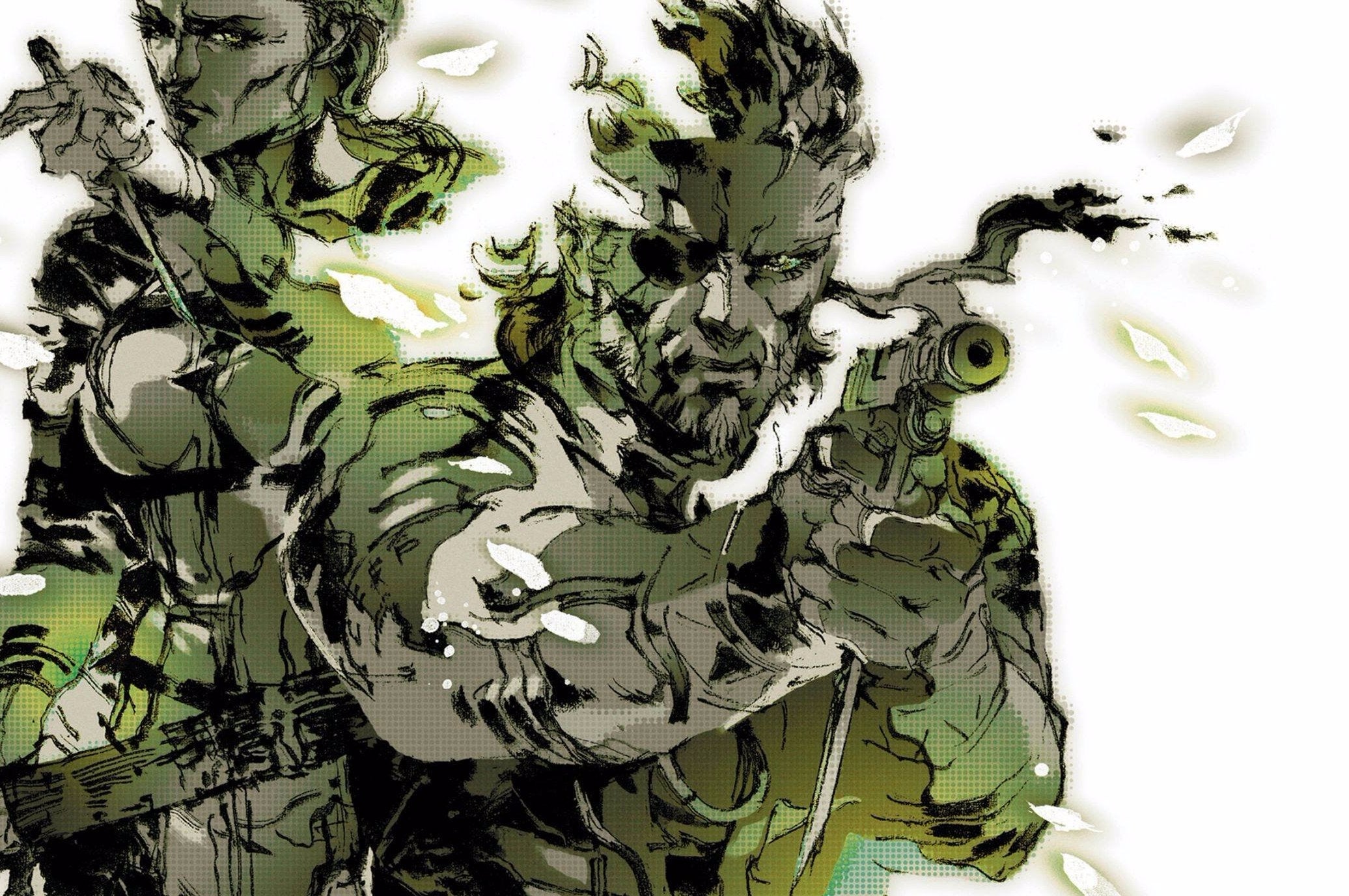 Metal Gear Solid 3 From Russia With Love Eurogamer Net