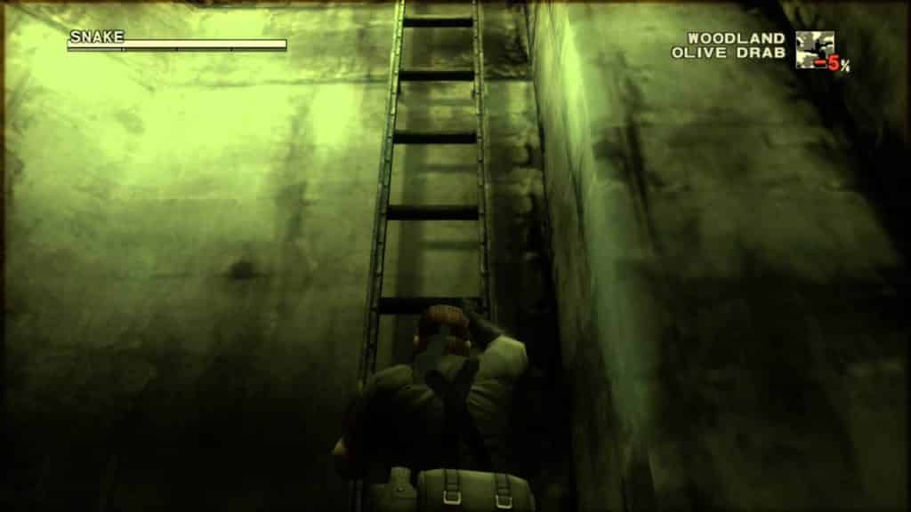Immagine di Metal Gear Solid 3: scoperto un glitch che permette di superare la famosa "scalata" e che fa infuriare molti fan