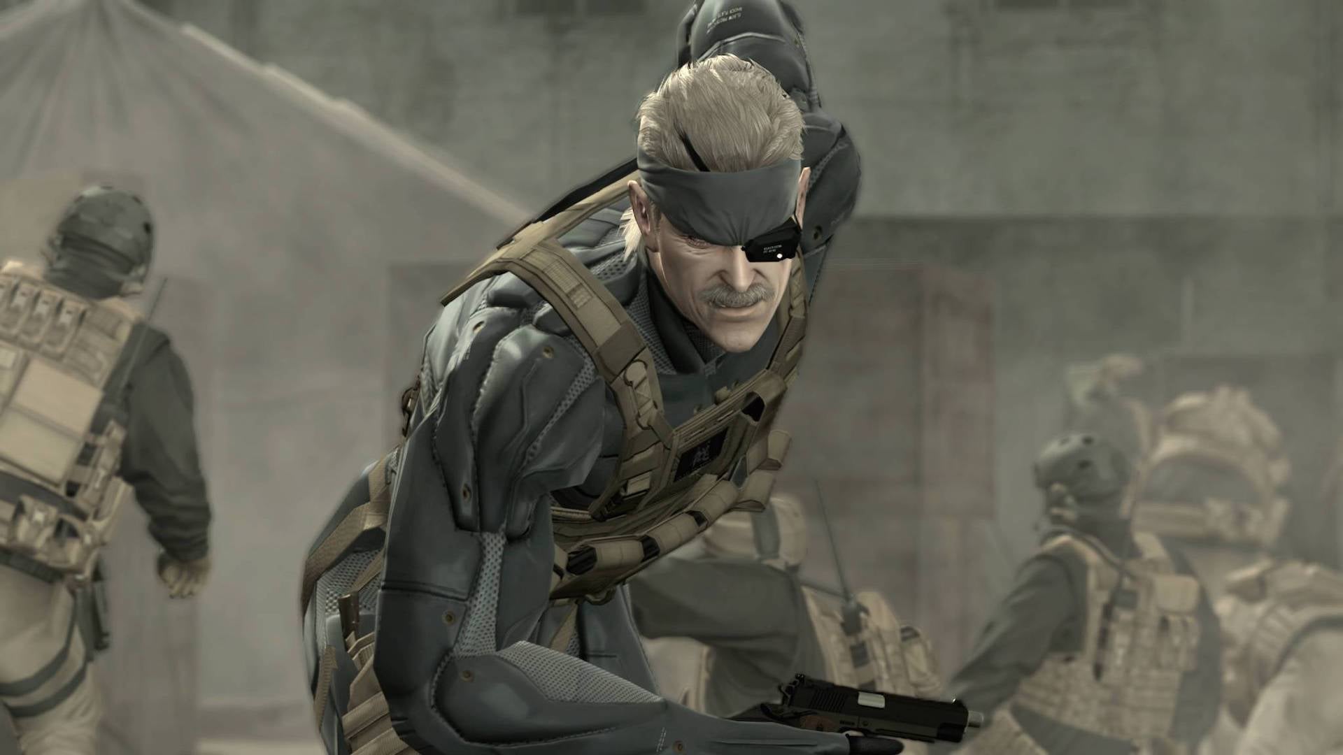 Imagem para Vendas da série Metal Gear perto dos 60 milhões de unidades