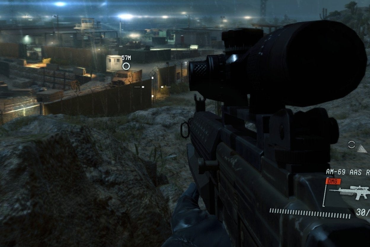 Image for Metal Gear Solid 5: Ground Zeroes first-person mod ramps up tension
