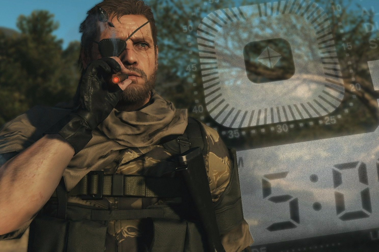 metal gear solid 5 review ps3