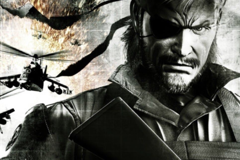 Image for Metal Gear Solid: Peace Walker is now backward compatible on Xbox One