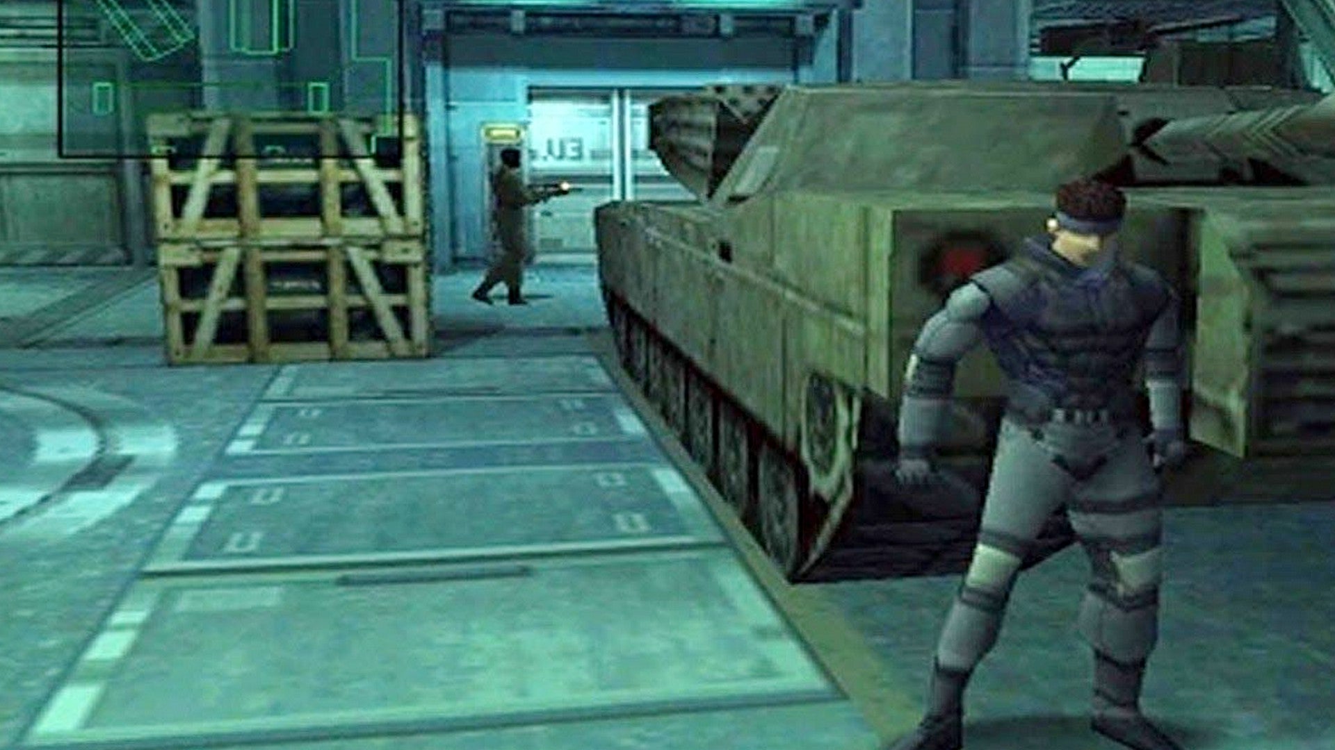 Bilder zu Ratten sollten in Metal Gear Solid ursprünglich eure Freunde sein