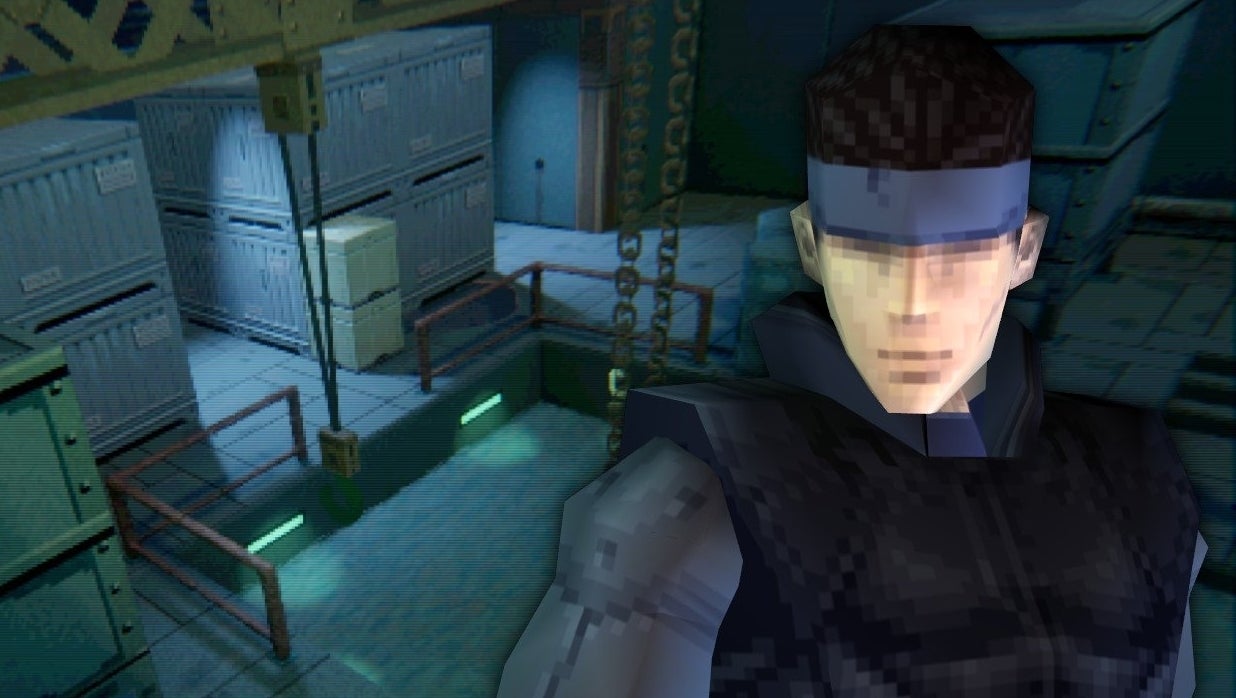 Imagem para Metal Gear Solid recriado em Dreams está surpreendente