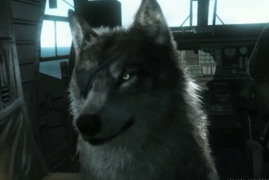 how do i get the dog in mgsv