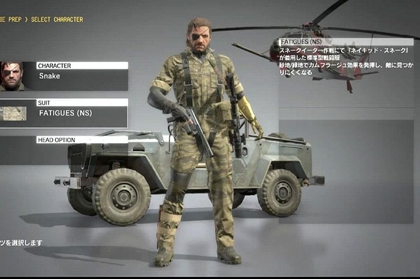 Immagine di Metal Gear Solid V: The Phantom Pain, annunciato un DLC ispirato a MGS 3: Snake Eater