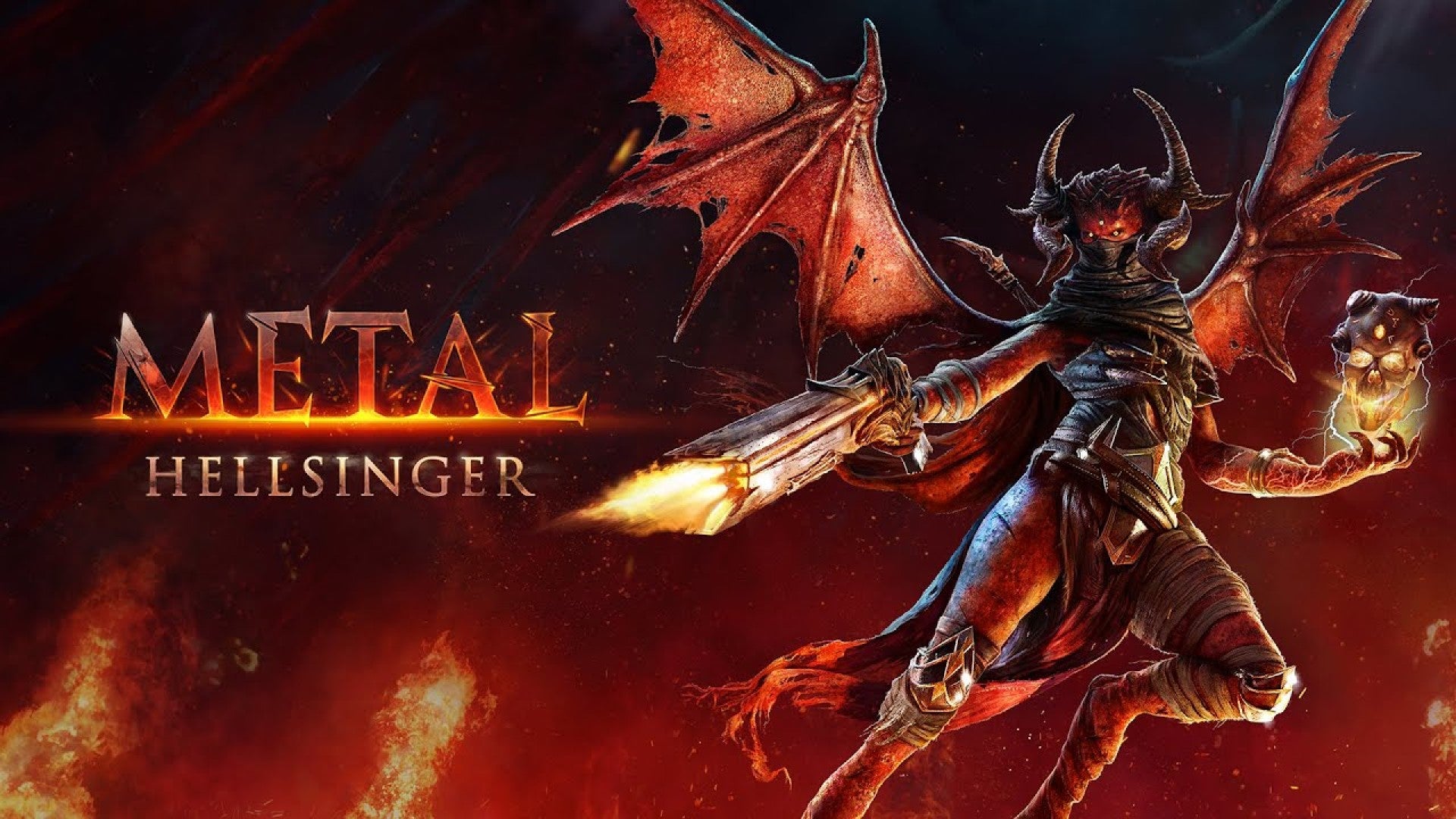 Imagem para Metal: Hellsinger jogado por mais de 1 milhão de jogadores
