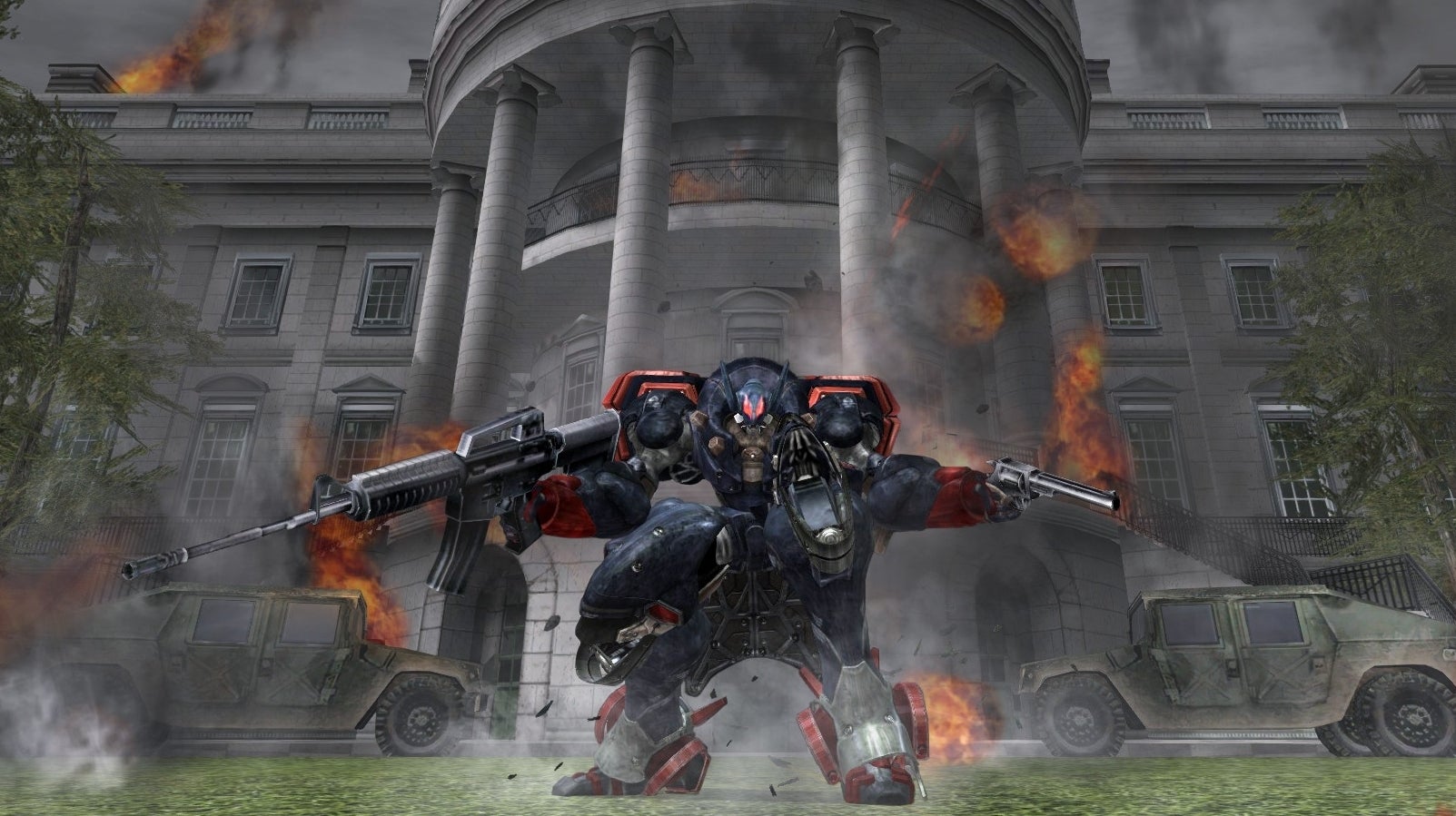 Image for Metal Wolf Chaos XD review - as dazzlingly dumb as its legend suggests
