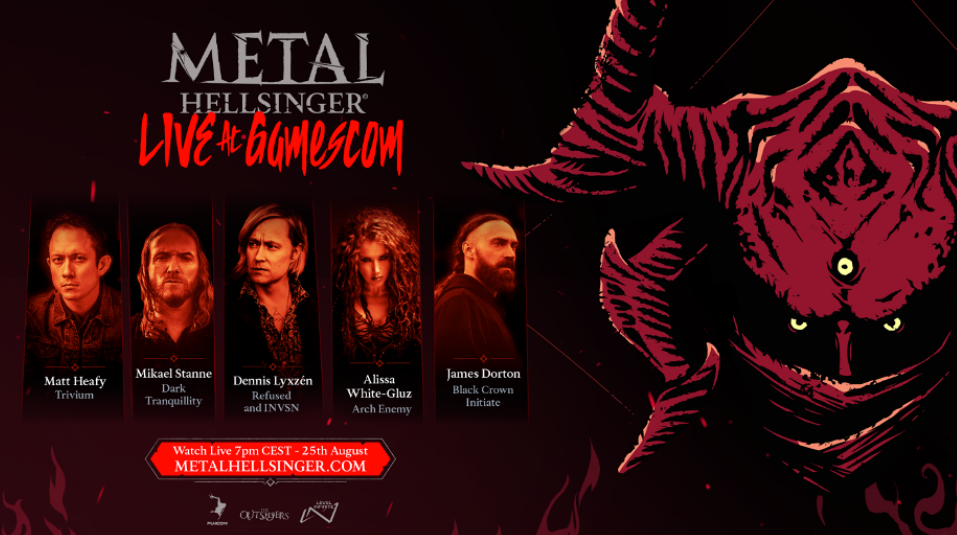 Immagine di Metal: Hellsinger alla Gamescom e promette 'il più grande concerto della storia'