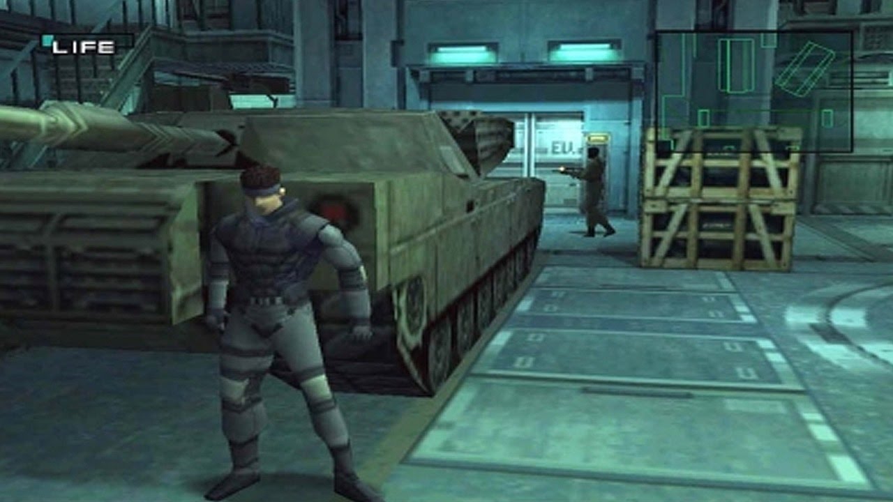Image for Snake originally befriended rats in Metal Gear Solid