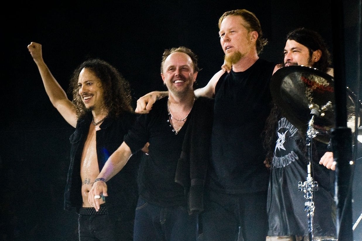 Imagen para Metallica tocará en la BlizzCon 2014