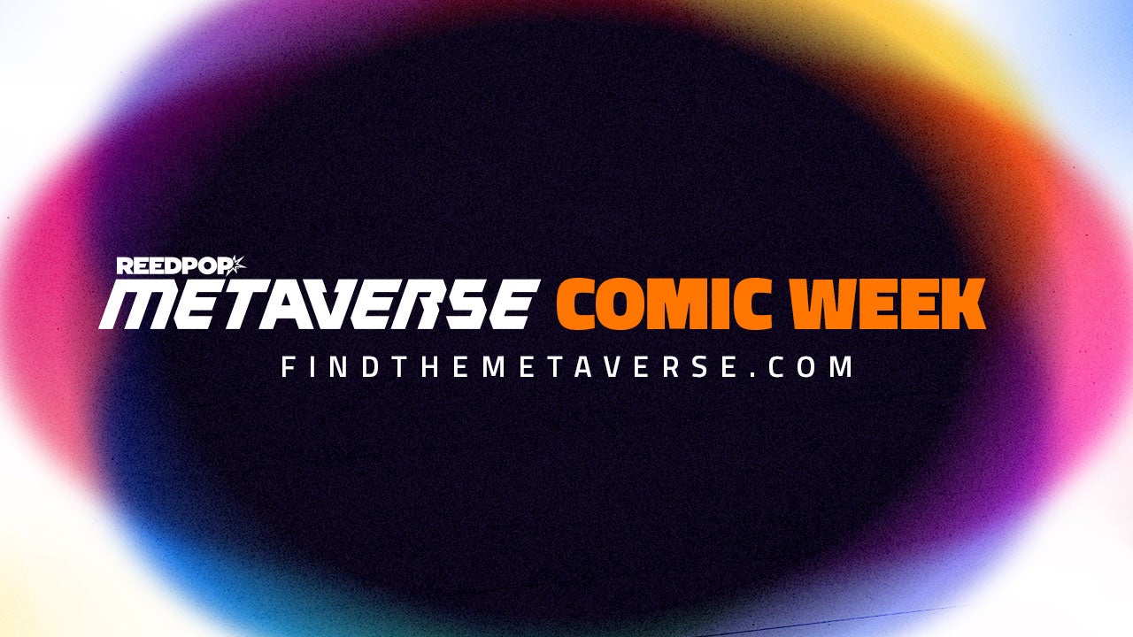 Image for Metaverse Comic Week: Exclusive Art and Comic Legends Live