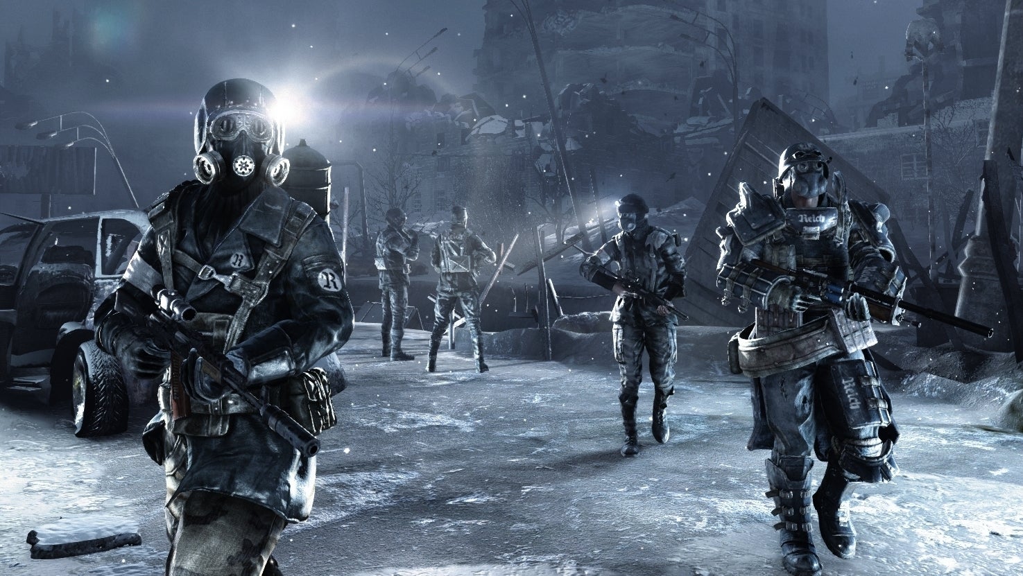 Image for Metro 2033 movie in the works