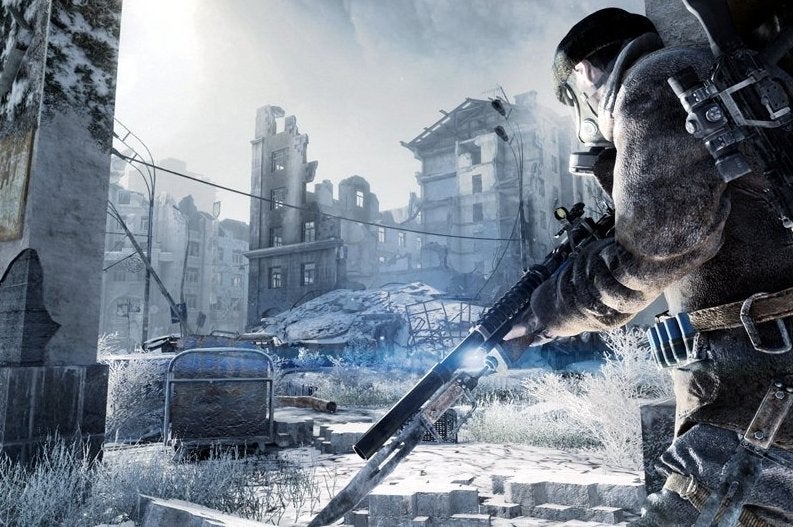 Image for Metro Redux is brighter, shinier, with "far fewer compromises" on console