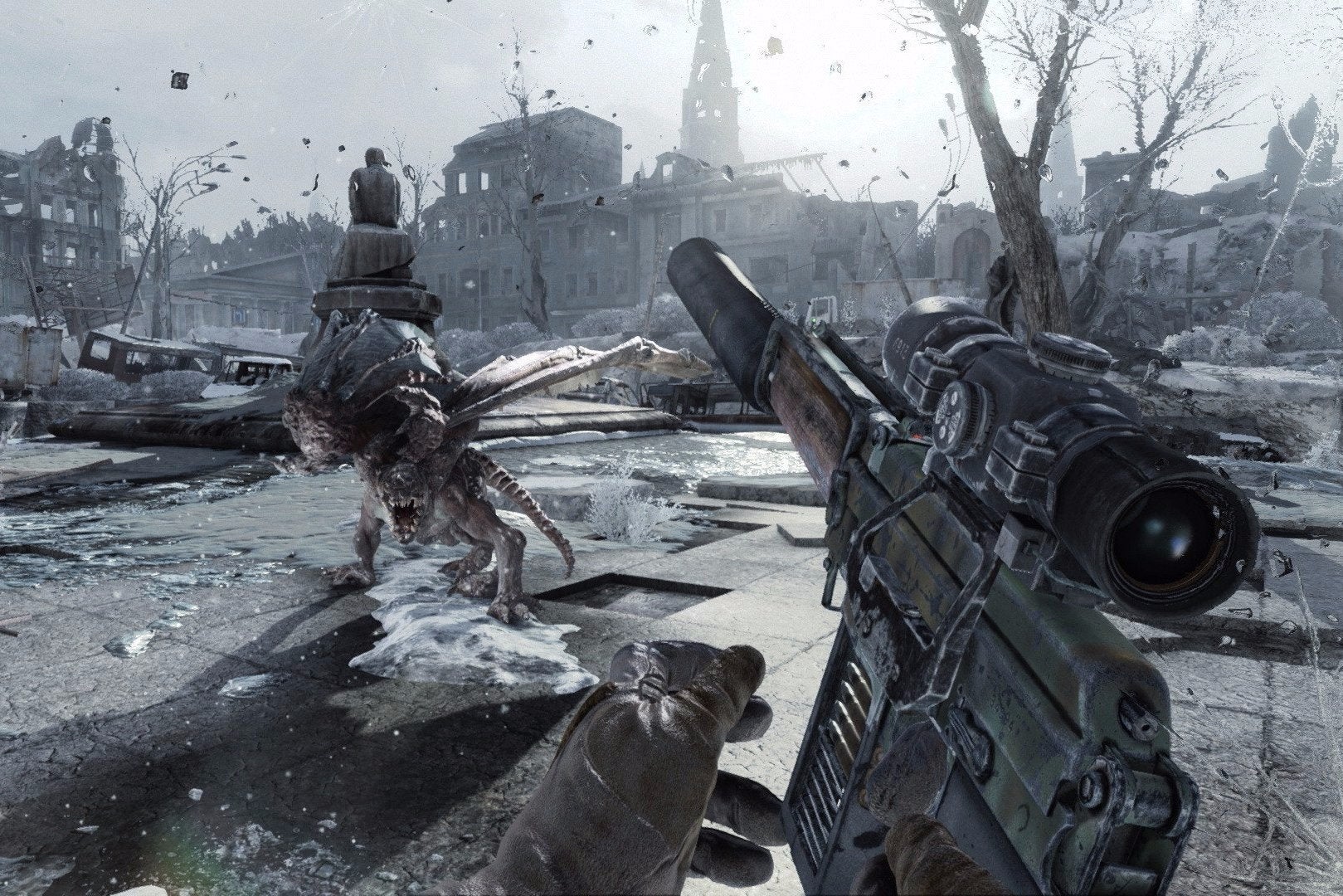 Image for Metro Redux titles now offer lengthy free demos