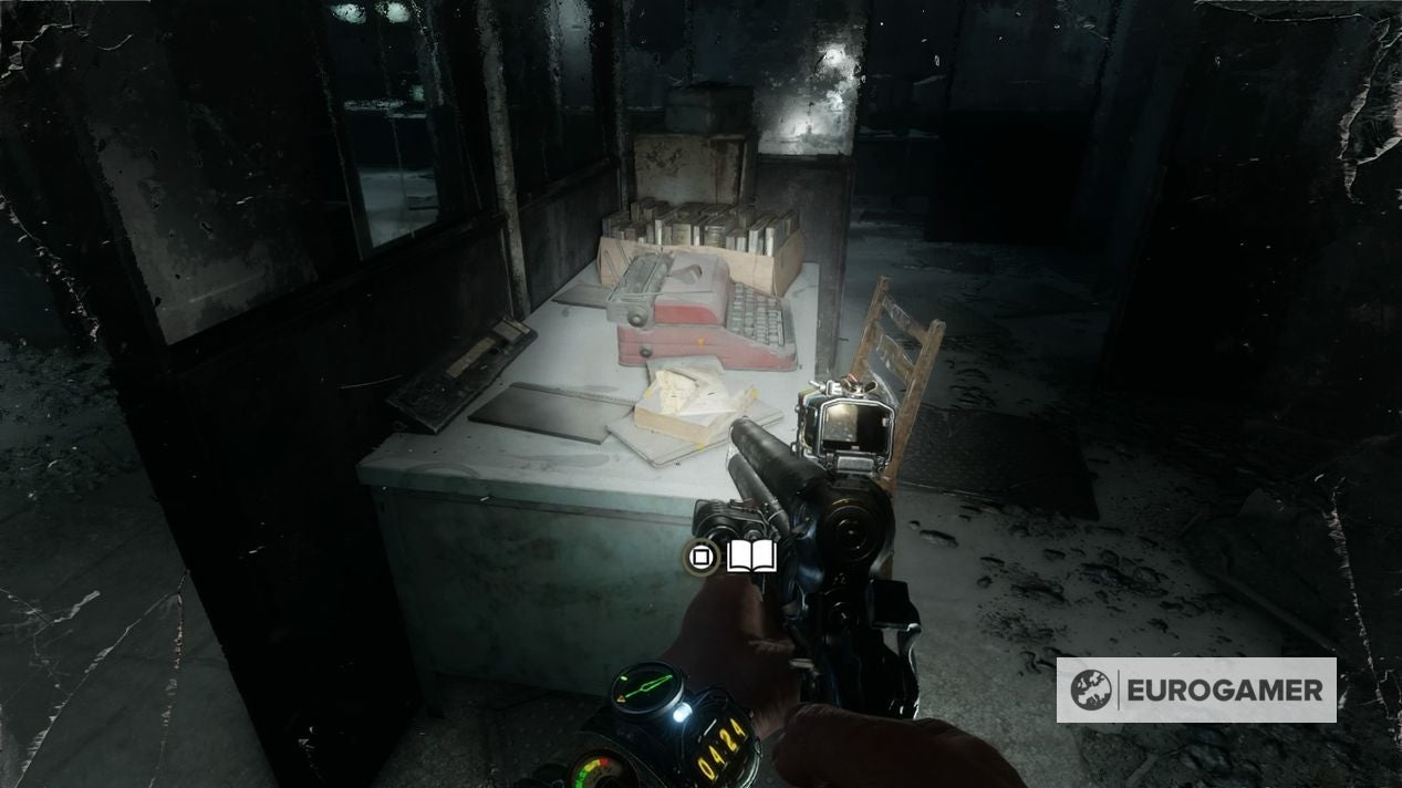 Metro Exodus Diary locations explained - 14