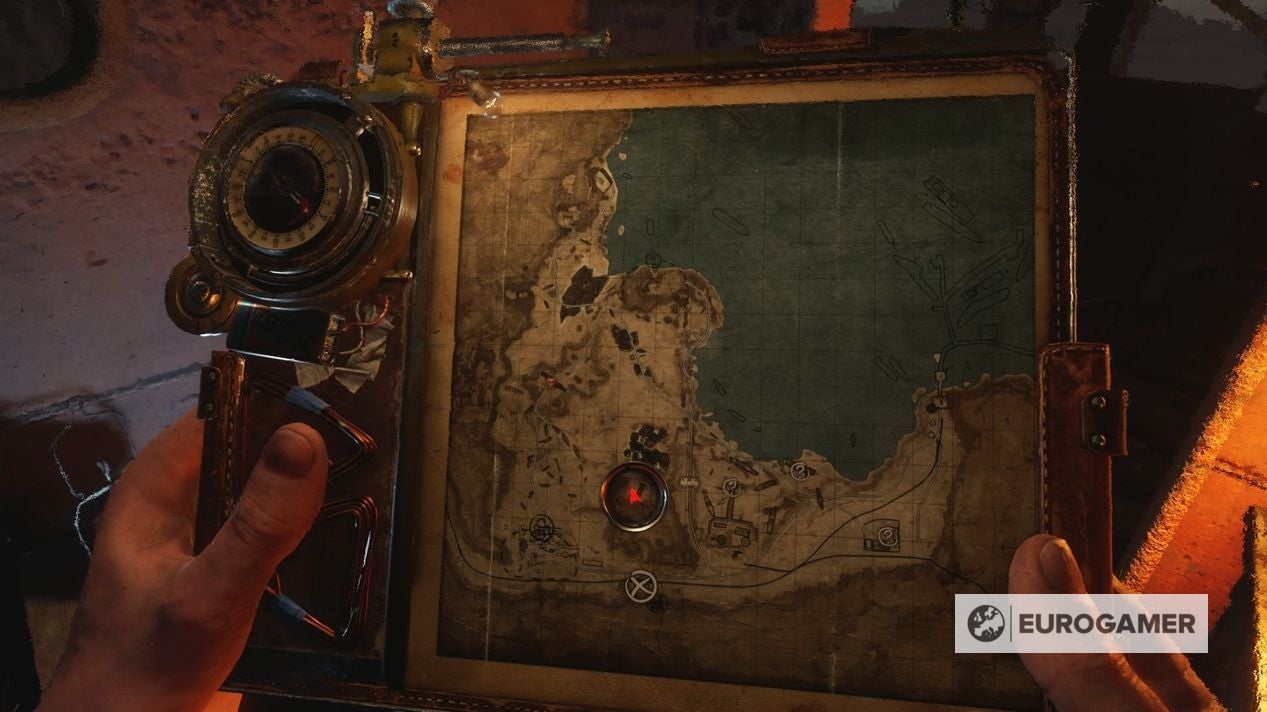 Metro Exodus Diary locations explained - 11