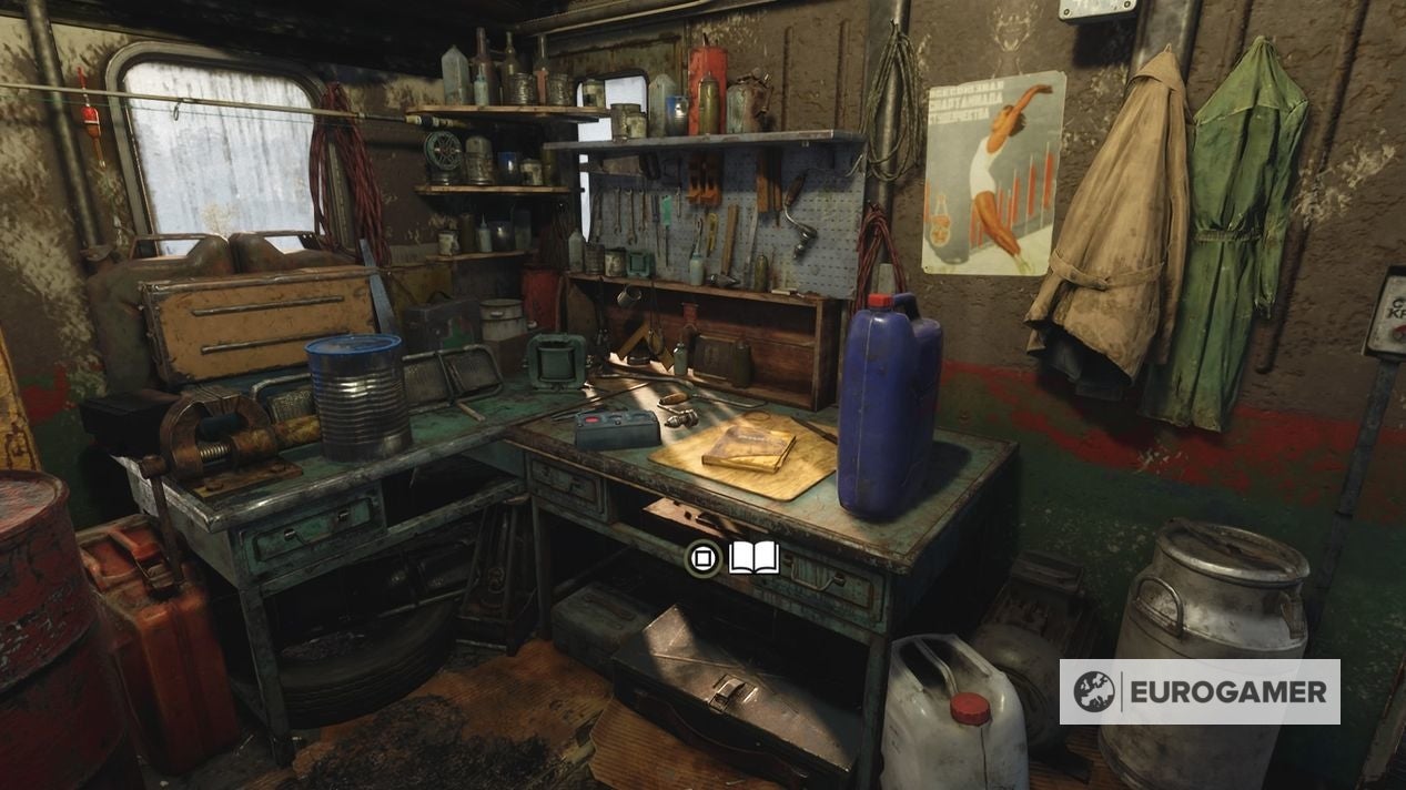 Metro Exodus Diary locations explained - 13